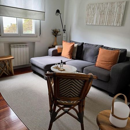 Acogedor Y Luminoso Apartamento En Neguri Getxo Exteriör bild