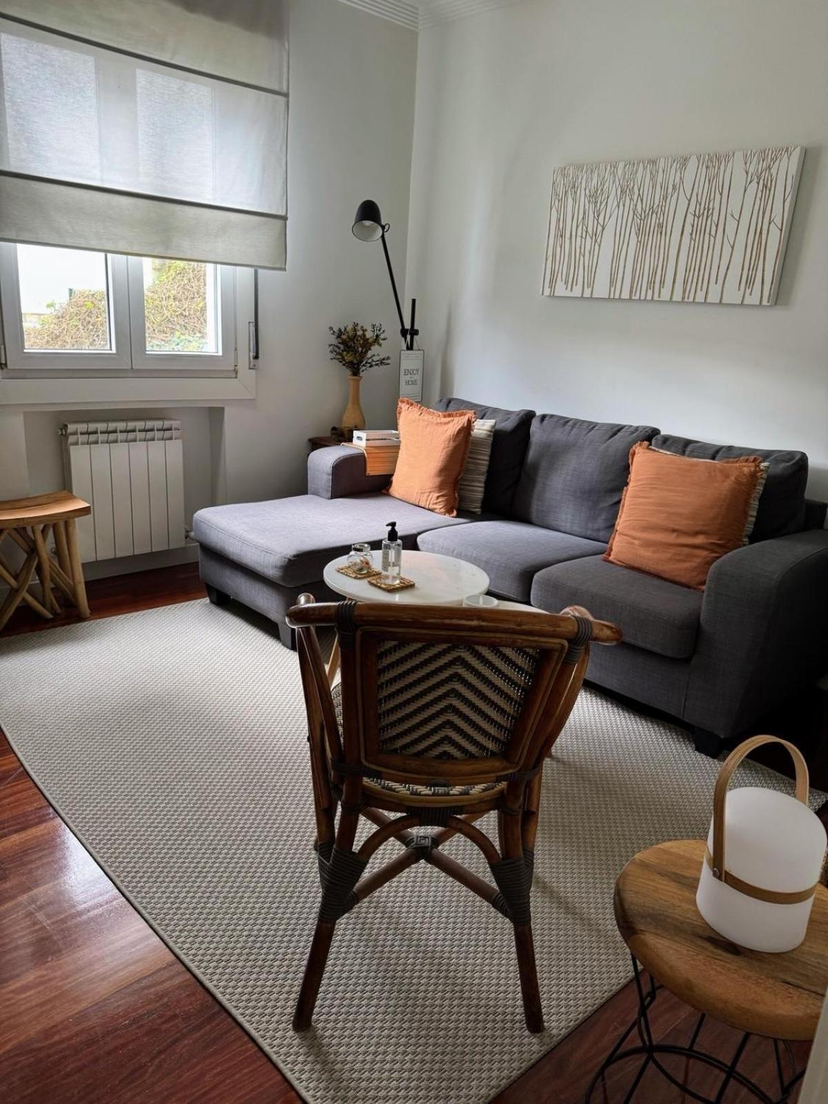 Acogedor Y Luminoso Apartamento En Neguri Getxo Exteriör bild