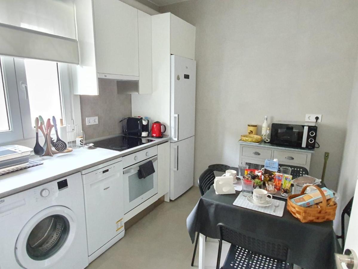 Acogedor Y Luminoso Apartamento En Neguri Getxo Exteriör bild